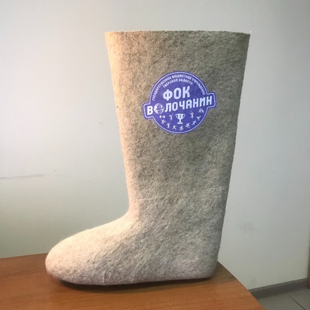 Валенки с фотопечатью, мод.078